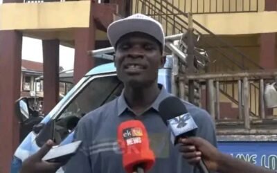 Truck driver borrows N3.5million to campaign for Tinubu, others