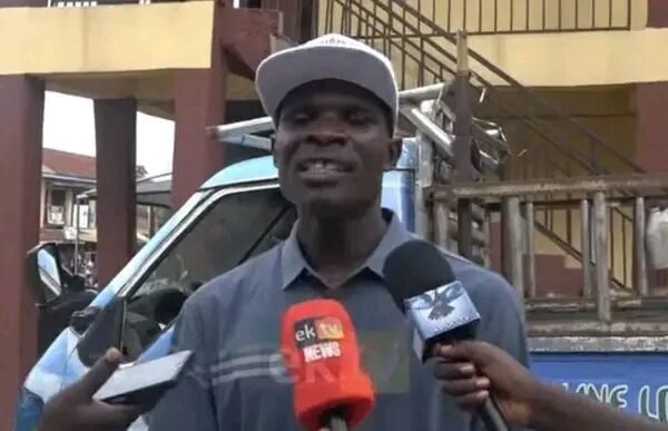 Truck driver borrows N3.5million to campaign for Tinubu, others