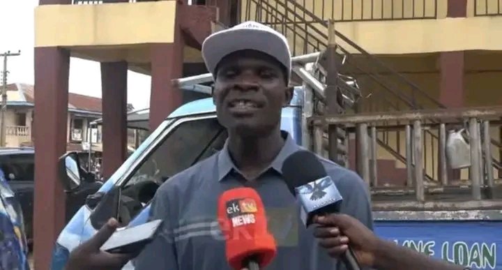 Truck driver borrows N3.5million to campaign for Tinubu, others