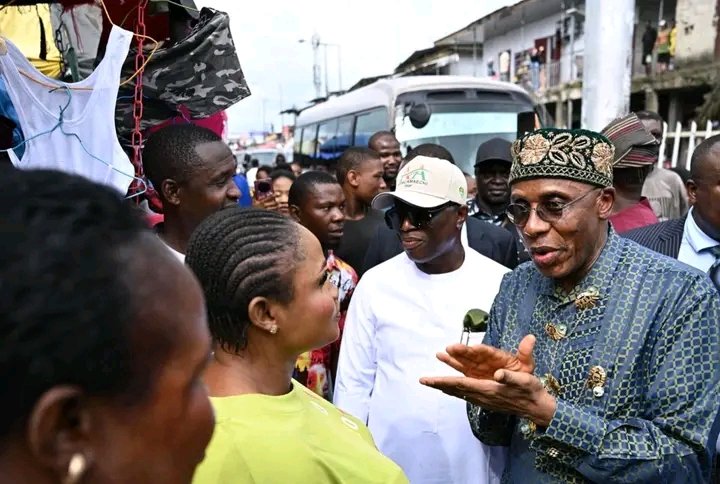 Tinubu is punishing Nigerians for not voting him in 2023 – Amaechi
