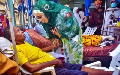 APC PCC Women’s Directorate on Compassionate Hospital Outreach in Kaduna,Targets Women Groups to Mobilise Votes for Tinubu