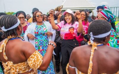 Benue women celebrate Dr Betta Edu at 40 as she holds town hall meeting ahead of 2027