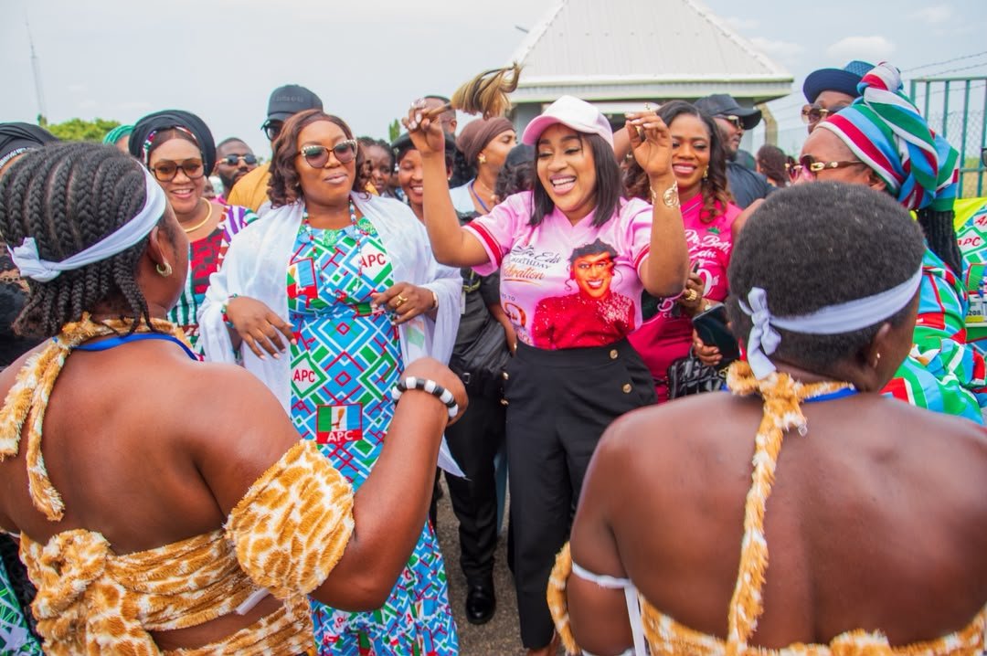 Benue women celebrate Dr Betta Edu at 40 as she holds town hall meeting ahead of 2027