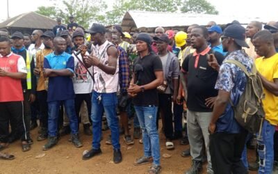 Coastal Highway: Workers protest demand expatriates’ sack, Liaison Officer’s reinstatement