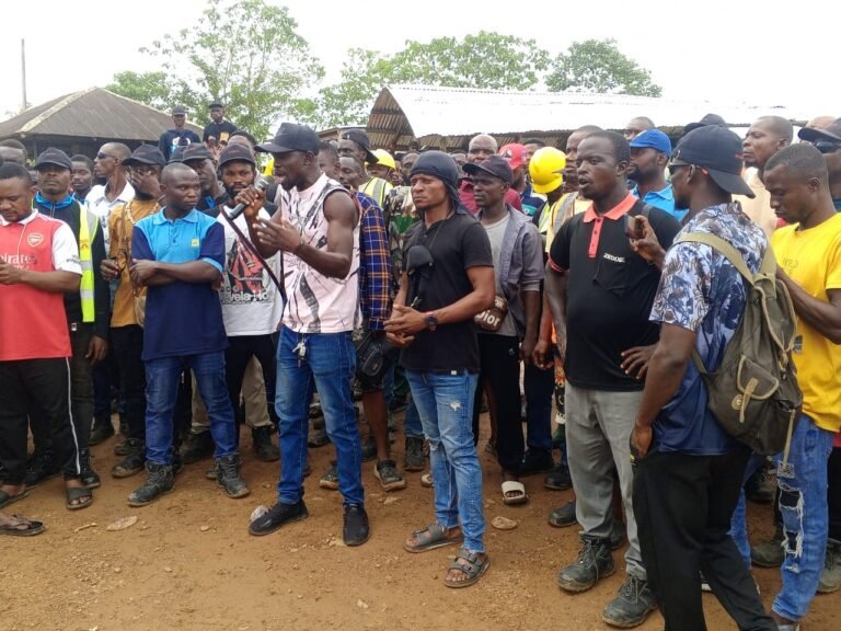 Coastal Highway: Workers protest demand expatriates’ sack, Liaison Officer’s reinstatement