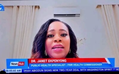 Dr Ekpenyong Urges Nigerians to Embrace Hygiene to Curb Spread of Infectious Diseases