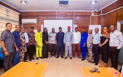 EEDC host Enugu NSE executive, partner on capacity building, tech innovation