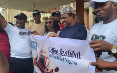 Cross River flags off first rally for coffee festival international Nigeria 2026