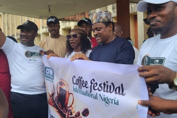 Cross River flags off first rally for coffee festival international Nigeria 2026