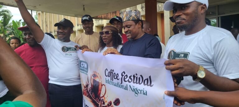 Cross River flags off first rally for coffee festival international Nigeria 2026