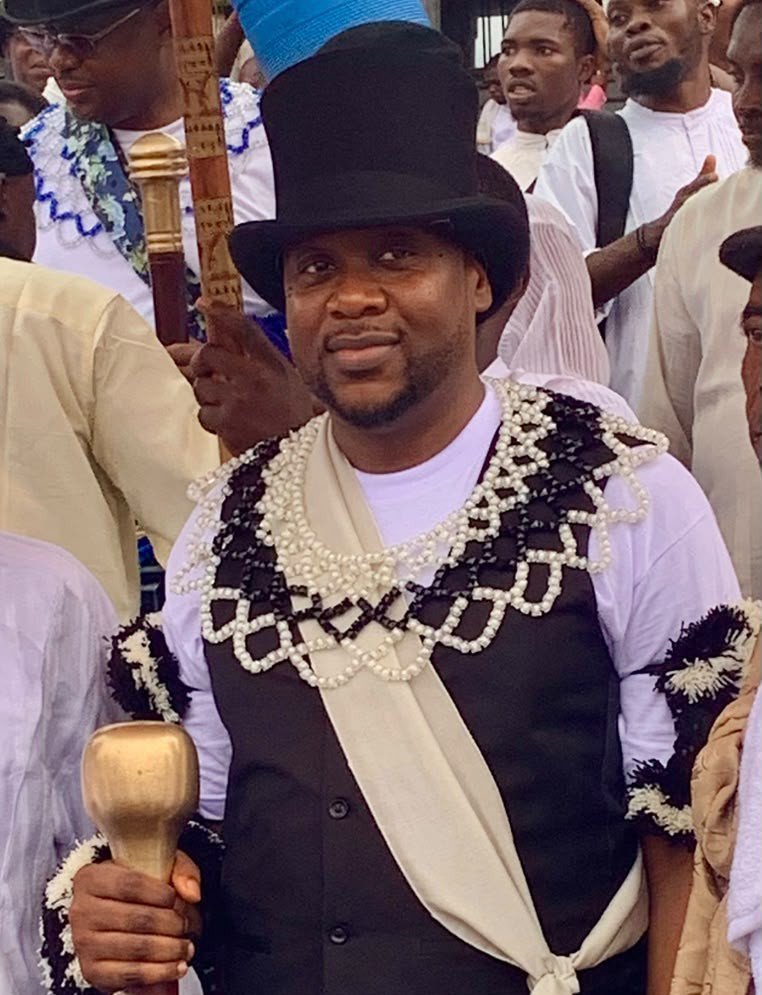 Cross River Attorney General, Ededem Ani, Honoured with Ekpe Title