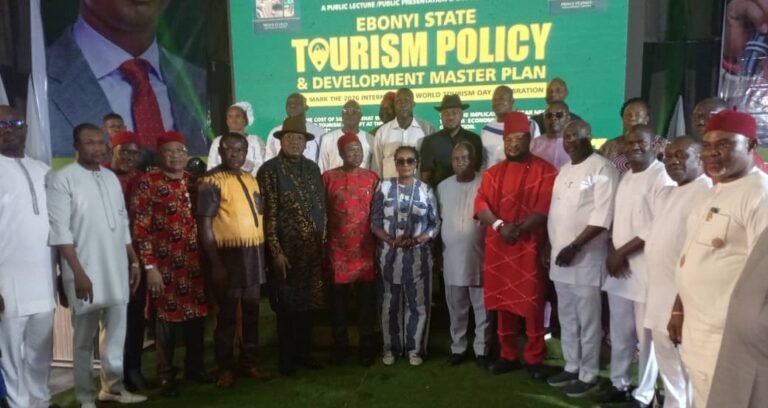 High Chief Edem Duke Advocates AI, Digital Agenda for Ebonyi Tourism Growth