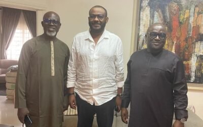 Former APC Chapter Chairman, Denis Egor, Reaffirms Commitment to Party During Visit to Hon Oden Ewa