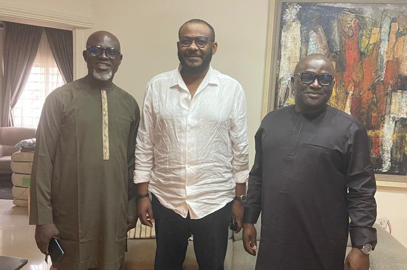 Former APC Chapter Chairman, Denis Egor, Reaffirms Commitment to Party During Visit to Hon Oden Ewa