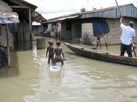 Humanitarian crisis hits Cross River as flood takes over Ikot Okpora community