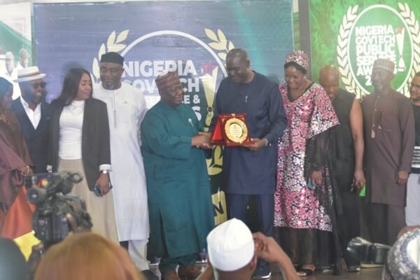 Cross River GIS Agency, Archibong Bag Double Honours at Nigeria GovTech Awards 2026