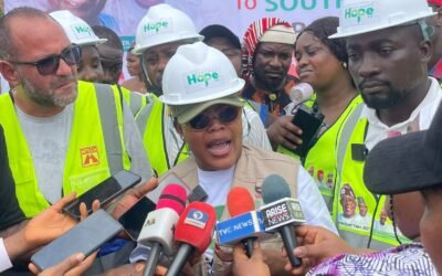 South-South Youths, Presidential Aide Inspect Lagos–Calabar Coastal Highway Project, Declare Total Support for Tinubu