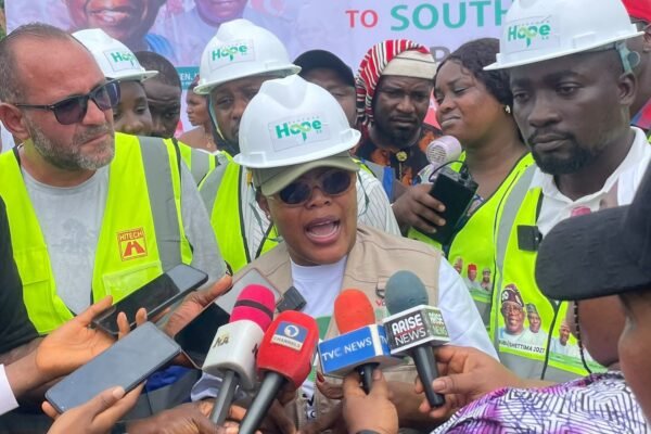 South-South Youths, Presidential Aide Inspect Lagos–Calabar Coastal Highway Project, Declare Total Support for Tinubu