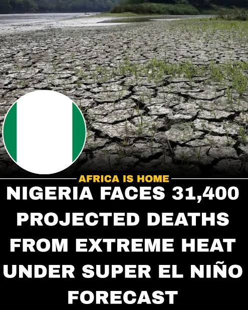 Extreme heat projected to cause 31,400 deaths in Nigeria in next 6 months