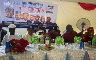IPM concludes ten-ward tour with town hall meeting, decorates Gov Otu as grand patron