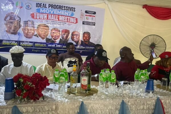 IPM concludes ten-ward tour with town hall meeting, decorates Gov Otu as grand patron