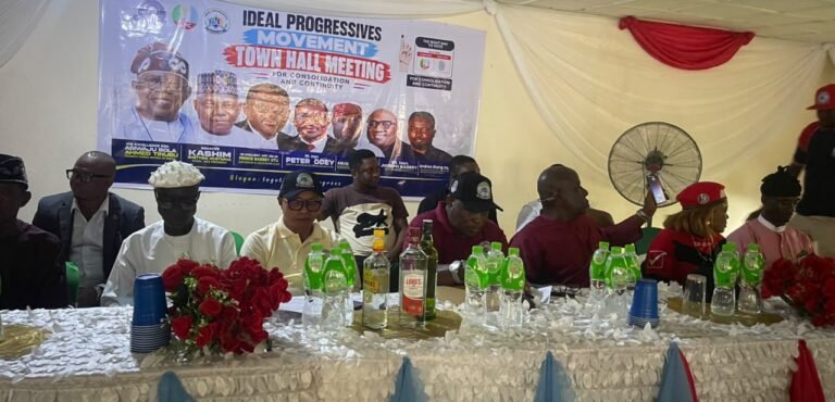 IPM concludes ten-ward tour with town hall meeting, decorates Gov Otu as grand patron