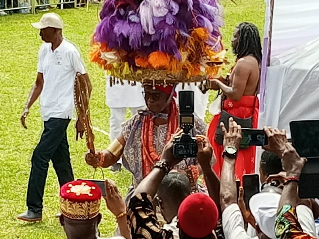 2027 election: All eyes are on you to deliver free, fair outcomes - Obi of Onitsha tells INEC