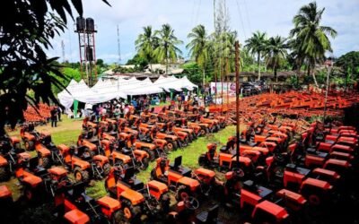 Cross River begins second phase of mini tractor distribution to boost farming