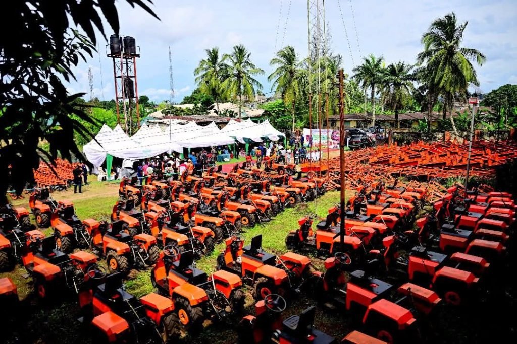 Cross River begins second phase of mini tractor distribution to boost farming