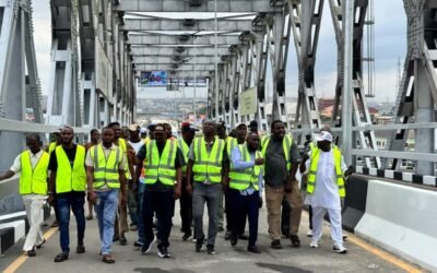 NANS tours federal road projects in south east, lauds ministry of works