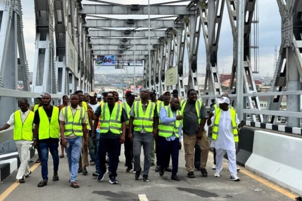 NANS tours federal road projects in south east, lauds ministry of works