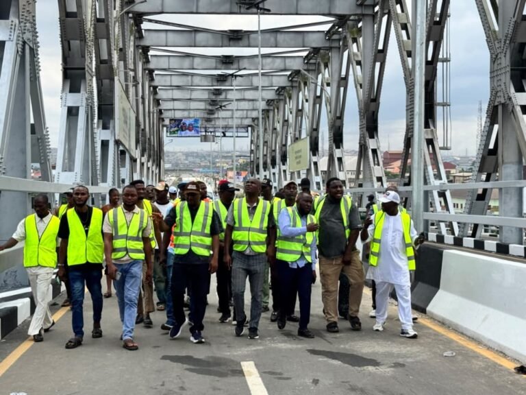 NANS tours federal road projects in south east, lauds ministry of works