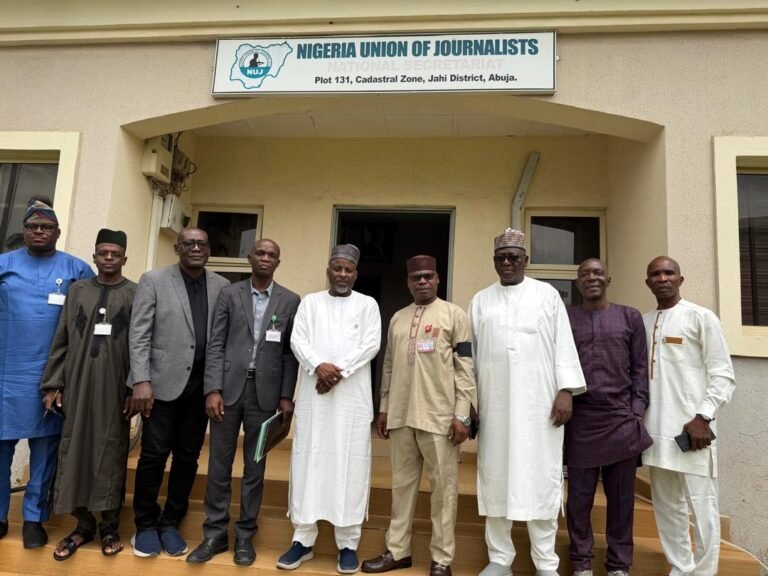 Directorate of Critical National Assets seeks collaboration with NUJ on infrastructure protection