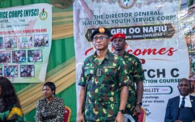 NYSC DG Visits Anambra Camp, Charges Corps Members on Skills, Networking and Security