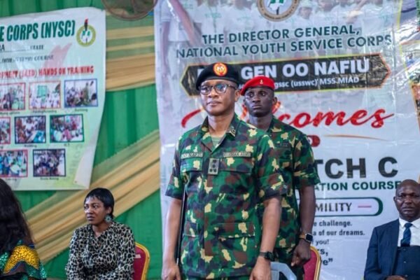 NYSC DG Visits Anambra Camp, Charges Corps Members on Skills, Networking and Security