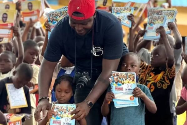 Joseph Ogogo Foundation completes 4th education intervention in Obanliku, Obudu
