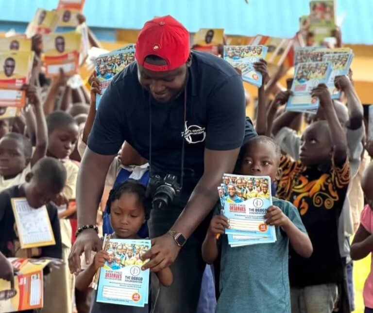 Joseph Ogogo Foundation completes 4th education intervention in Obanliku, Obudu