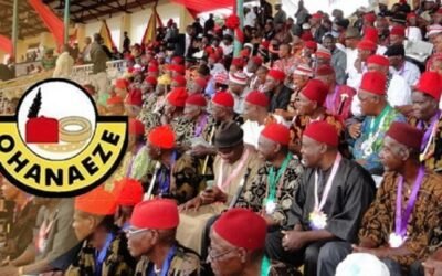 At 66: Nigeria still in nursery school - Ohanaeze tells Tinubu