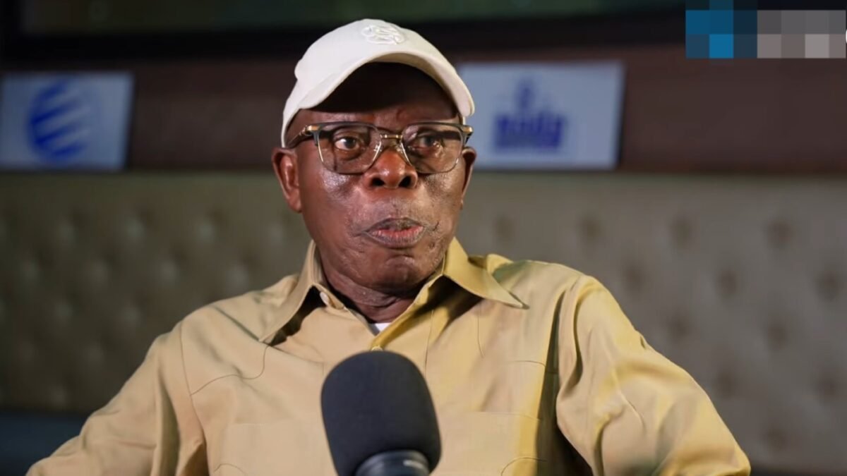 Italian men cannot resist Edo girls - Oshiomhole