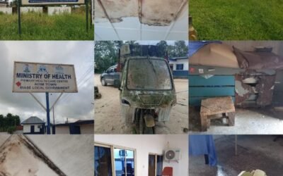 Cracks After Cash: Ikang PHC Deteriorates Barely A Year After Renovation, Adim Facility Struggles With Manpower