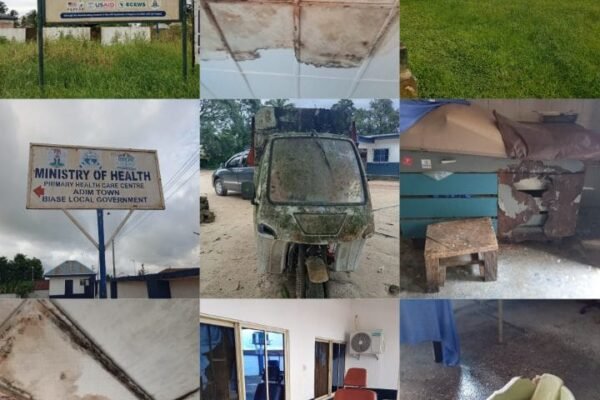 Cracks After Cash: Ikang PHC Deteriorates Barely A Year After Renovation, Adim Facility Struggles With Manpower