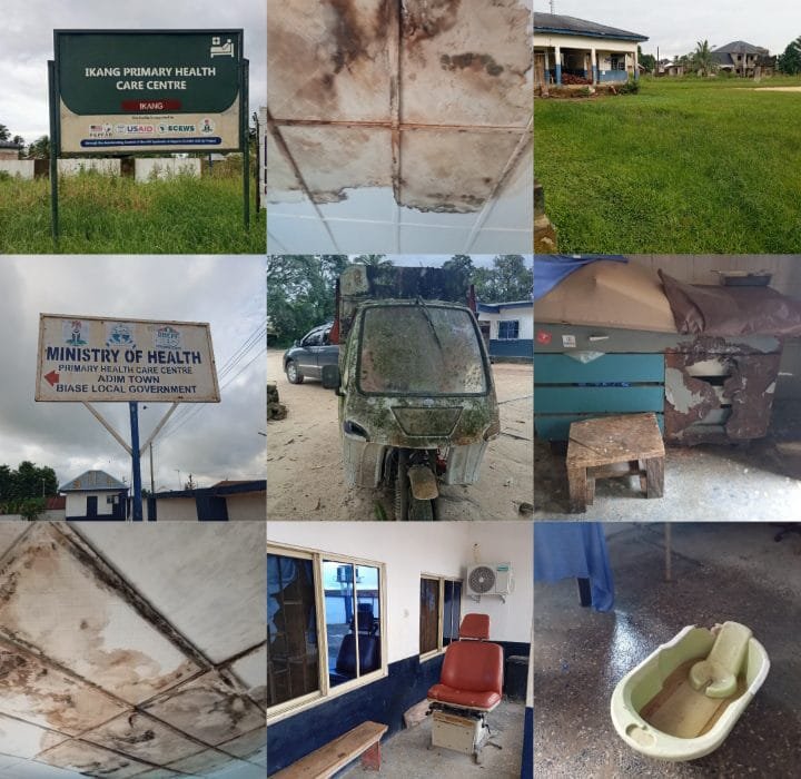 Cracks After Cash: Ikang PHC Deteriorates Barely A Year After Renovation, Adim Facility Struggles With Manpower