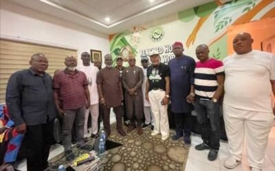 11 aggrieved Cross River Assembly members visit RTIFN national office, hold strategic meeting with Hon Egede