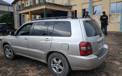 Car stolen in Anambra traced to Calabar, suspect arrested