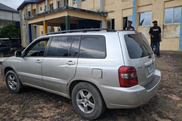 Car stolen in Anambra traced to Calabar, suspect arrested