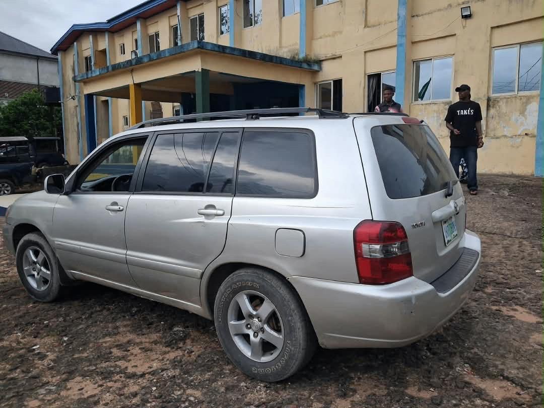 Car stolen in Anambra traced to Calabar, suspect arrested