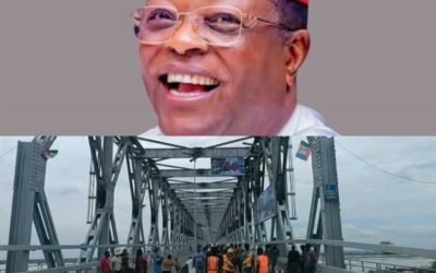 FG Reopens First Niger Bridge After 38 Days Closure, South-South Must Reward Tinubu By Voting For Him - Umahi
