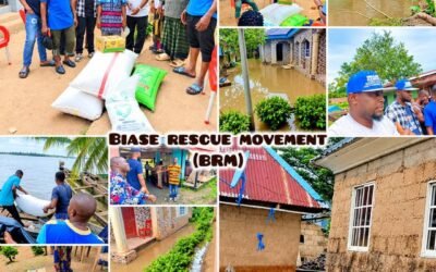 BRM extends support to flood-affected communities in Umon South, Biase