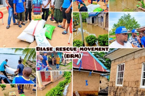 BRM extends support to flood-affected communities in Umon South, Biase