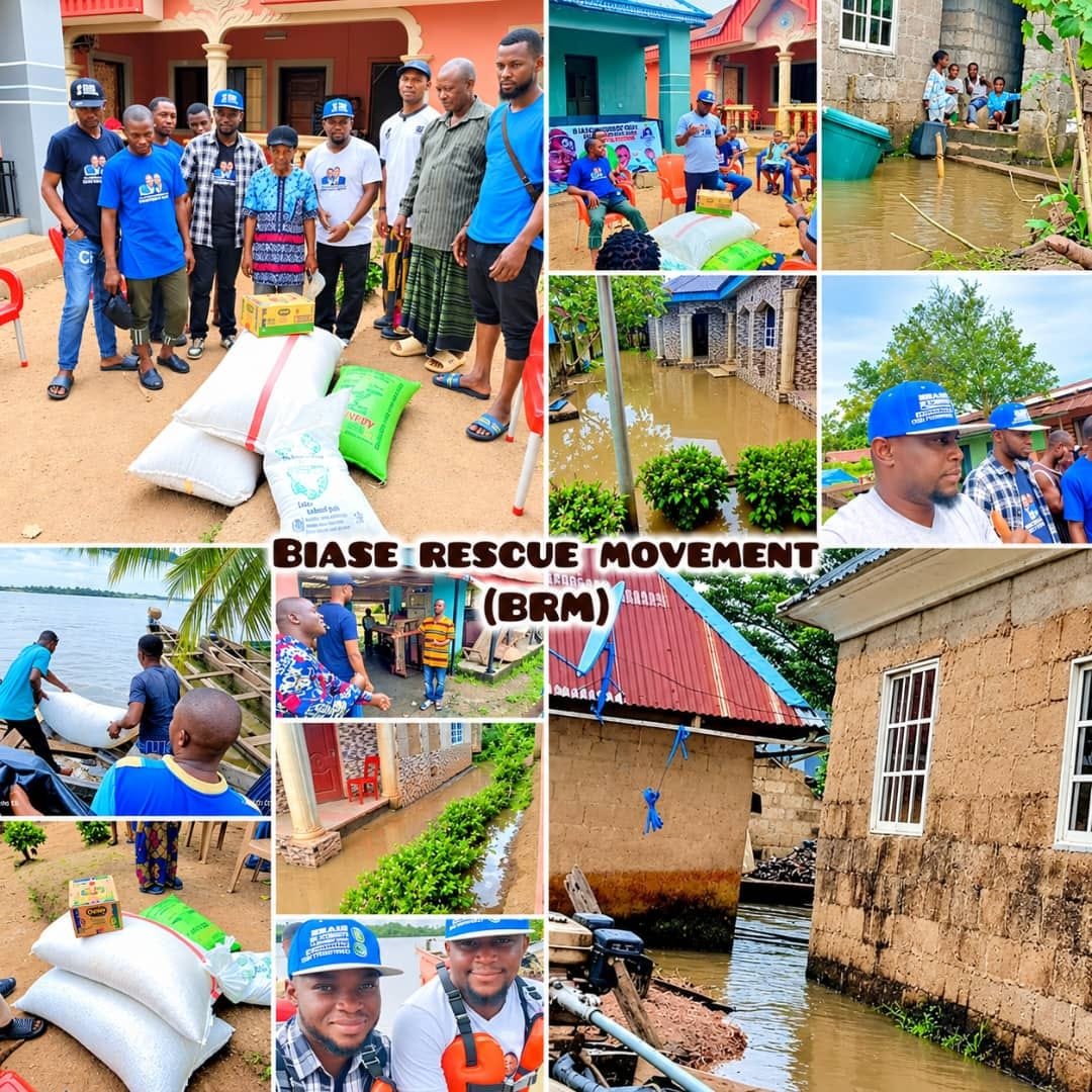 BRM extends support to flood-affected communities in Umon South, Biase